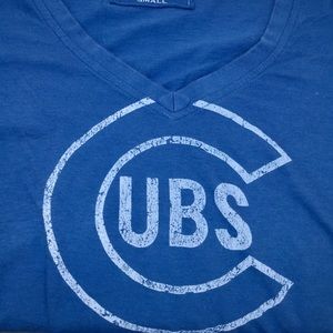 Chicago cubs blue T 🐻⚾️